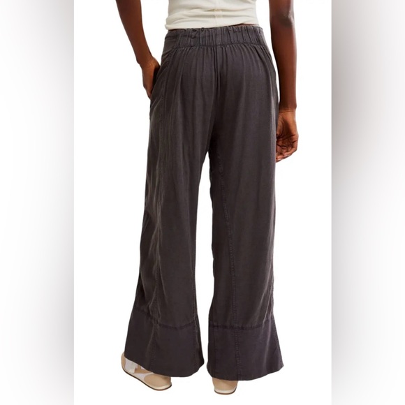 Free People Days In Linen Pant, Small - Picture 3 of 5